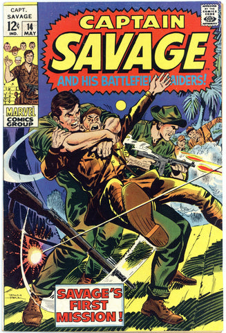 Captain Savage #14 F/VF