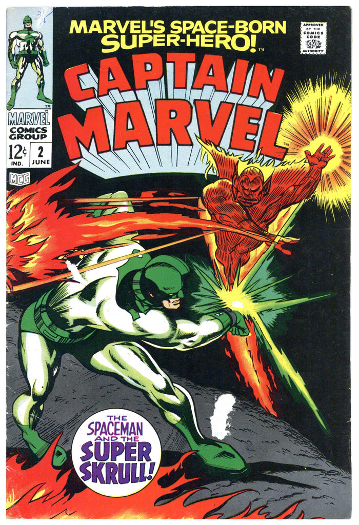 Captain Marvel #2 VG/F
