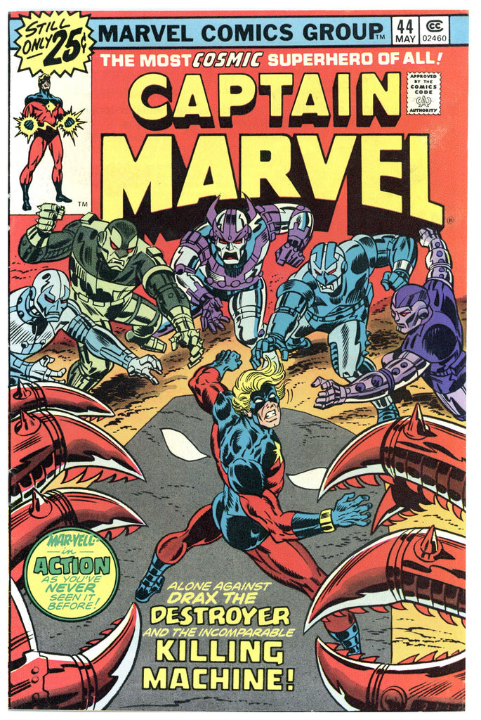 Captain Marvel #44 NM