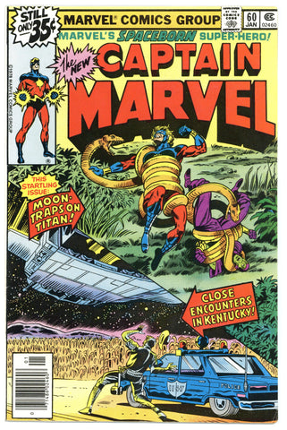 Captain Marvel #60 NM-