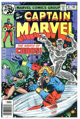 Captain Marvel #61 VF+
