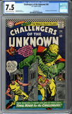 Challengers of the Unknown #50 CGC 7.5