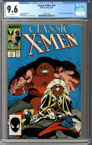 Classic X-Men #10 CGC 9.6