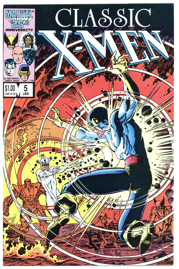 Classic X-Men #5 NM+