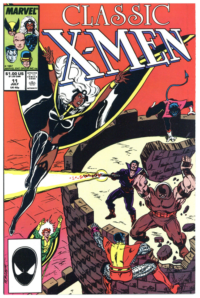 Classic X-Men #11 NM+