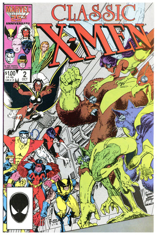 Classic X-Men #2 NM+