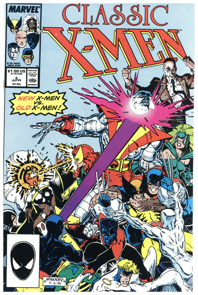 Classic X-Men #8 NM+