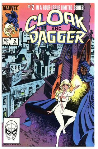 Cloak and Dagger Limited Series #2 NM+