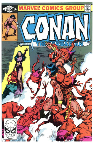 Conan the Barbarian #123 NM+