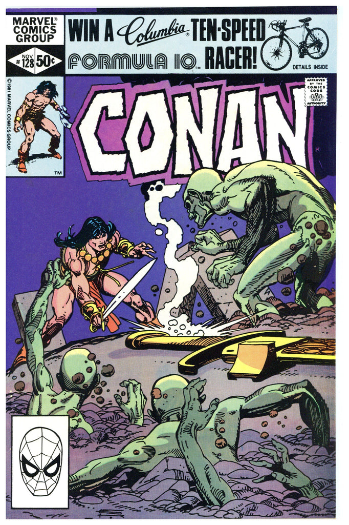 Conan the Barbarian #128 NM+
