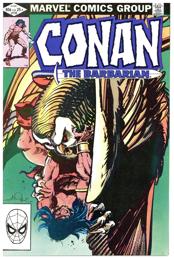 Conan the Barbarian #135 NM+