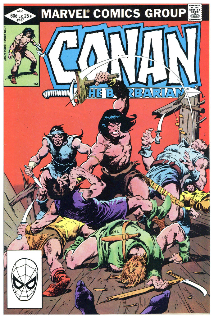 Conan the Barbarian #137 NM