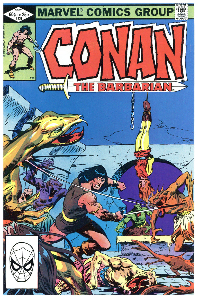 Conan the Barbarian #138 NM+