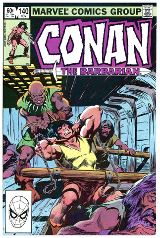 Conan the Barbarian #140 NM-