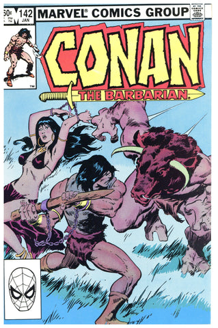 Conan the Barbarian #142 VF