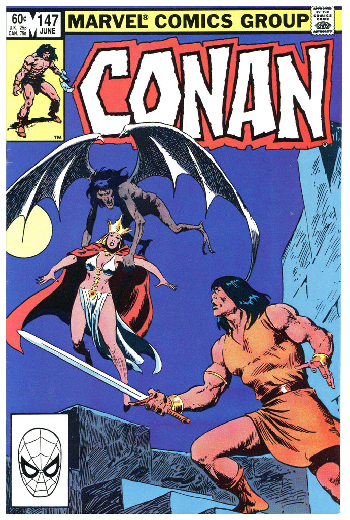 Conan the Barbarian #147 VF-