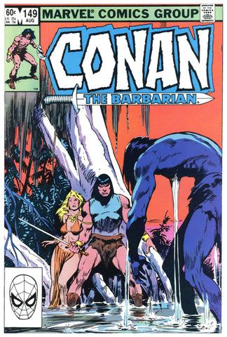 Conan the Barbarian #149 VF