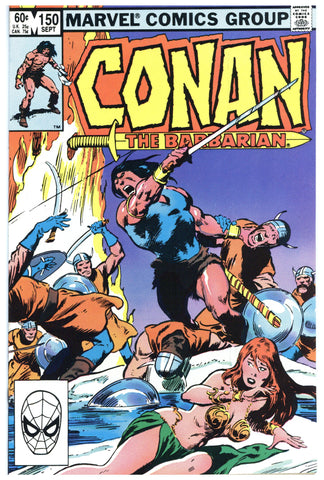 Conan the Barbarian #150 NM+