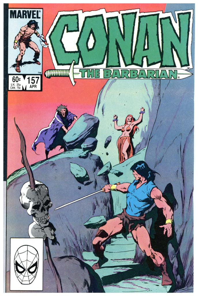 Conan the Barbarian #157 VF/NM