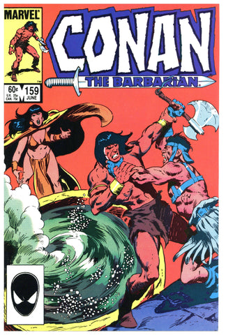 Conan the Barbarian #159 NM+