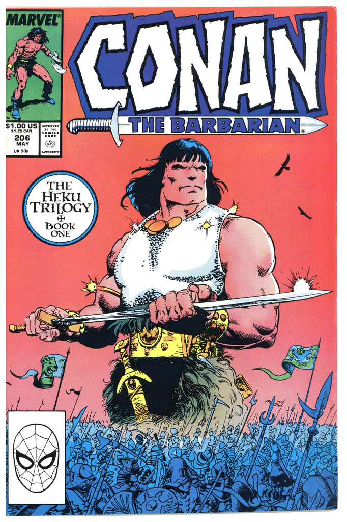 Conan the Barbarian #206 NM+