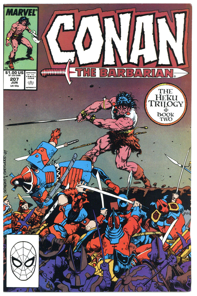 Conan the Barbarian #207 NM+