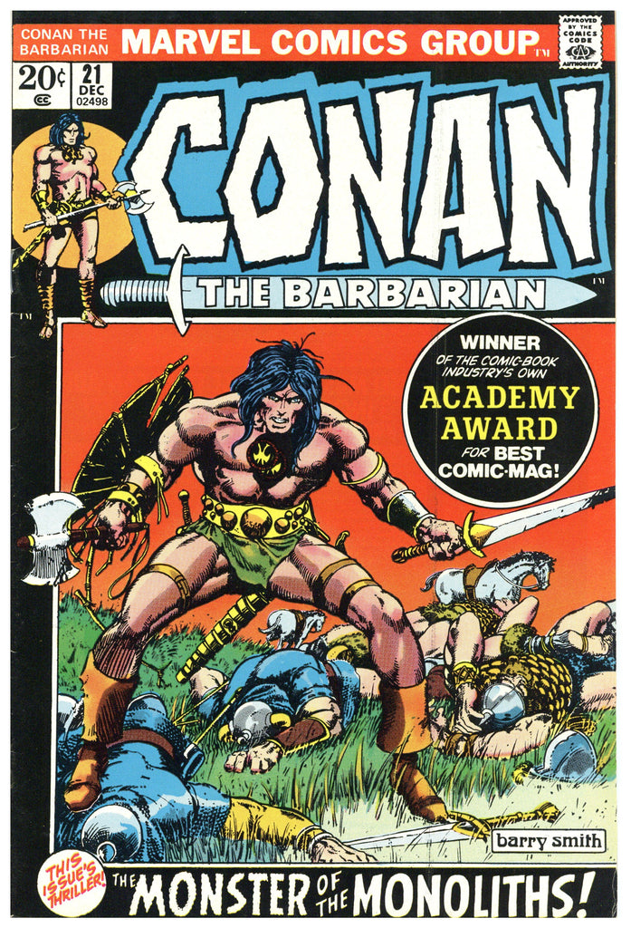 Conan the Barbarian #21 VF-