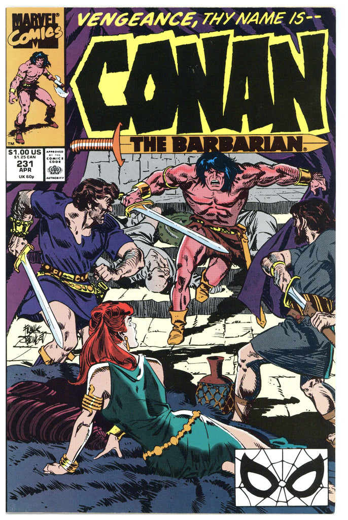 Conan the Barbarian #231 NM+
