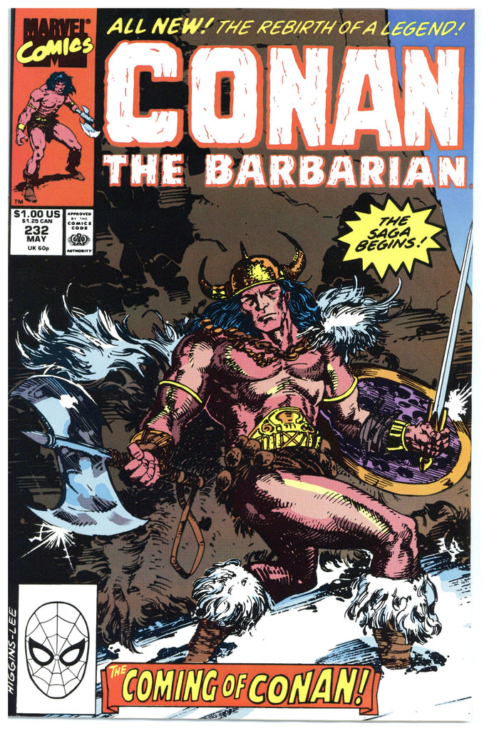 Conan the Barbarian #232 NM+