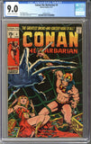 Conan the Barbarian #4 CGC 9.0