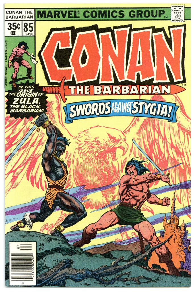 Conan the Barbarian #85 NM-