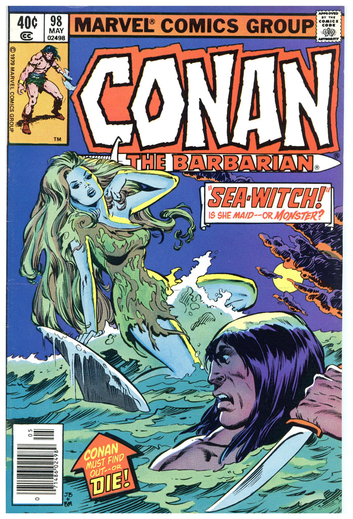 Conan the Barbarian #98 VF