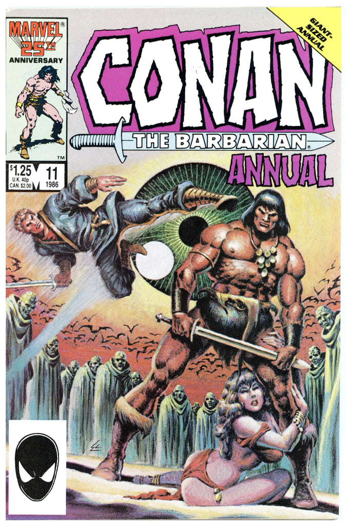 Conan the Barbarian Annual #11 NM
