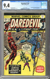 Daredevil #118 CGC 9.4