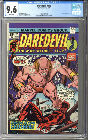 Daredevil #119 CGC 9.6