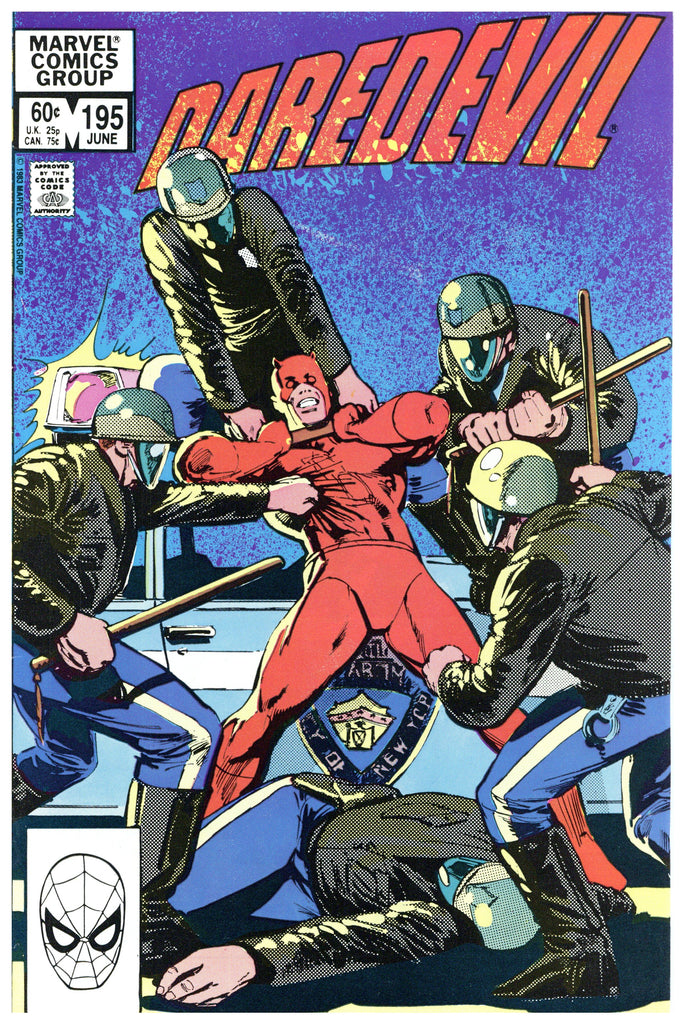 Daredevil #195 NM+