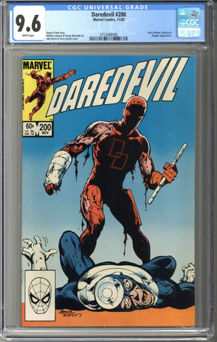 Daredevil #200 CGC 9.6