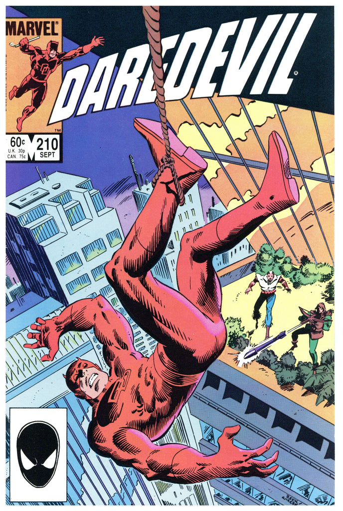 Daredevil #210 NM