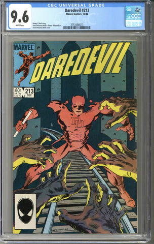 Daredevil #213 CGC 9.6