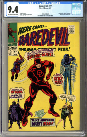 Daredevil #27 CGC 9.4