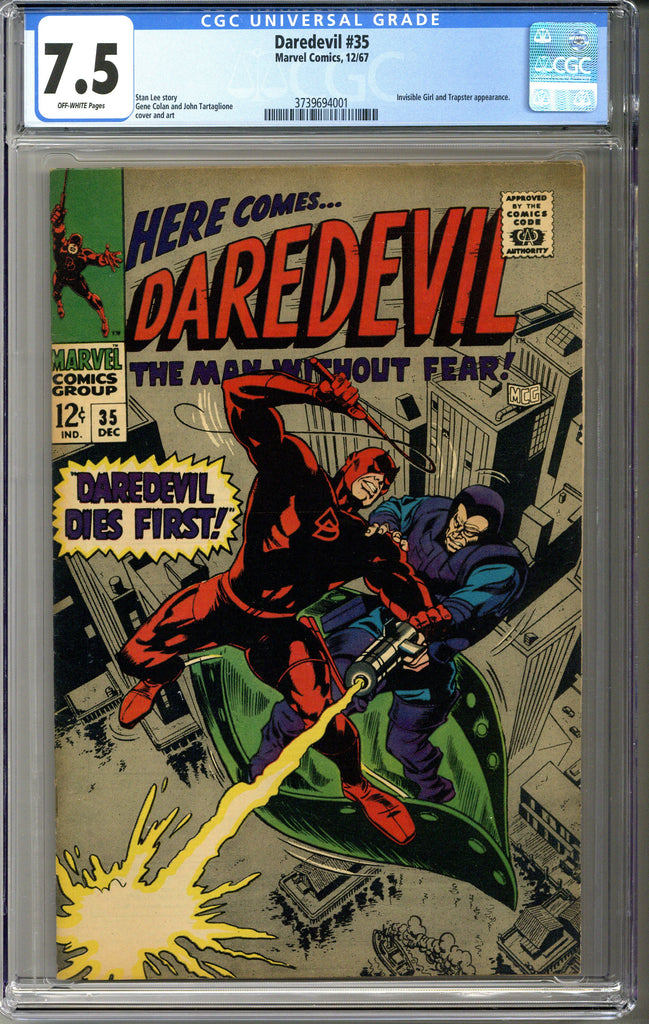 Daredevil #35 CGC 7.5