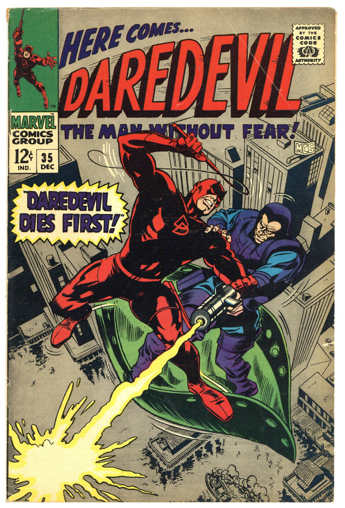 Daredevil #35 Fine