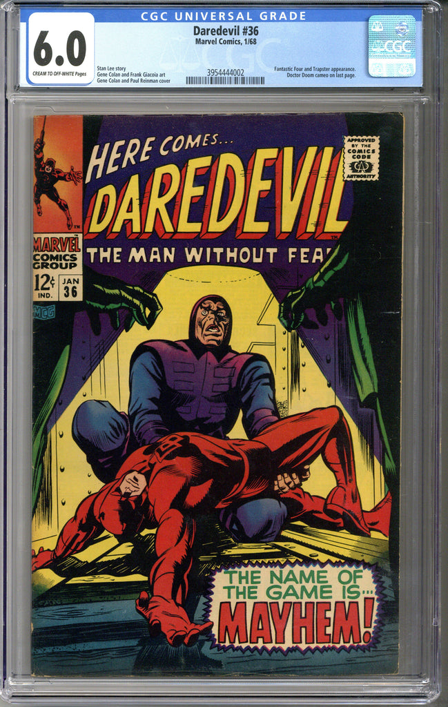 Daredevil #36 CGC 6.0