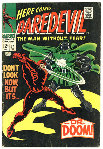 Daredevil #37 VG/F