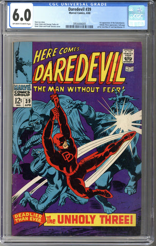 Daredevil #39 CGC 6.0
