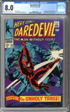 Daredevil #39 CGC 8.0