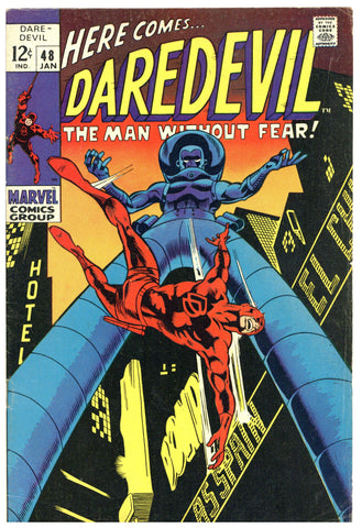 Daredevil #48 Fine+
