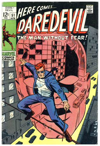 Daredevil #51 Fine-