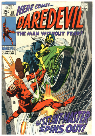 Daredevil #58 Fine