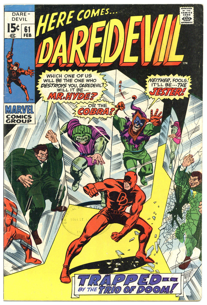 Daredevil #61 VF-